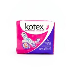 KOTEX NOCTURNA C/A 8/10TOALL