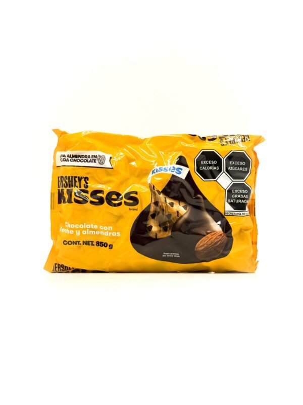 KISSES ALMENDRA BLS 5/850GR