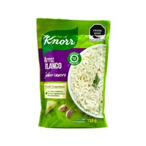KNORR ARROZ BLANCO 12/160G