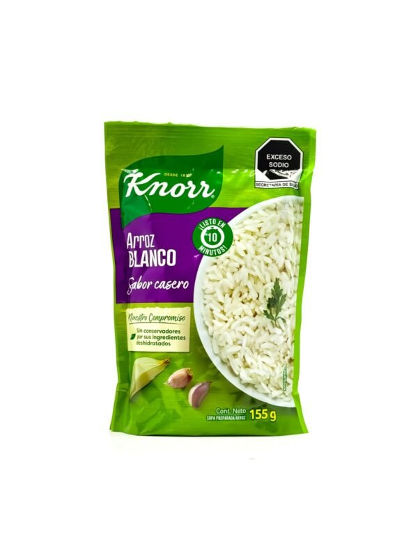 KNORR ARROZ BLANCO 12/160G
