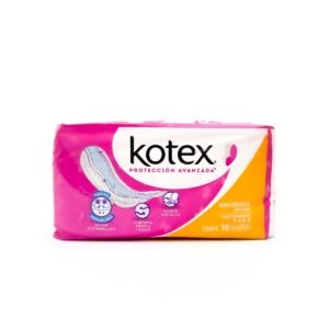 KOTEX ANATOMICA S/A 10/10+2