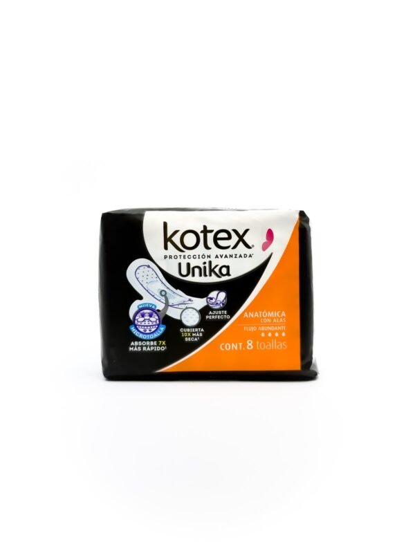 KOTEX UNICA C/A 10/8