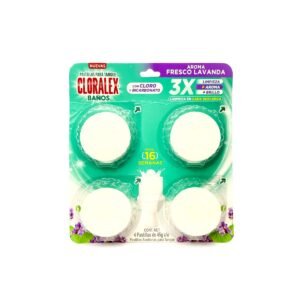 PASTILLA CLORALEX LAV 12/4PZS