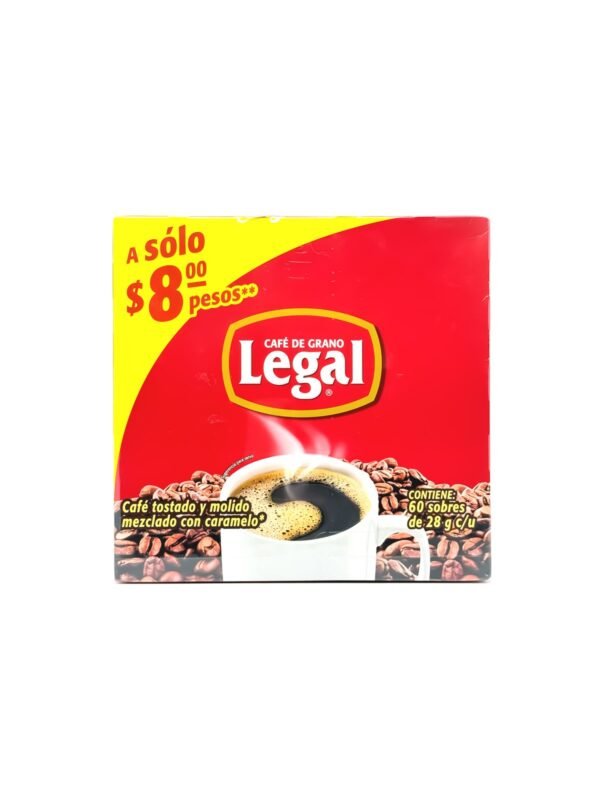 LEGAL DE GRANO 60SOBRES 34G