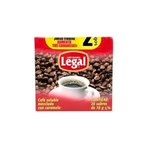 LEGAL SOLUBLE 6/20SOBR /10G