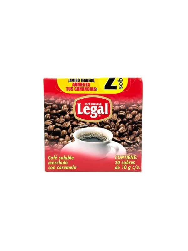 LEGAL SOLUBLE 6/20SOBR /10G