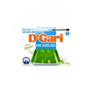 GELATINA GARY LIGHT LIMON 24/20GR