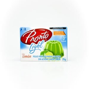 GELATINA PRONTO LIGHT 2X1 SURTID 24/10GR