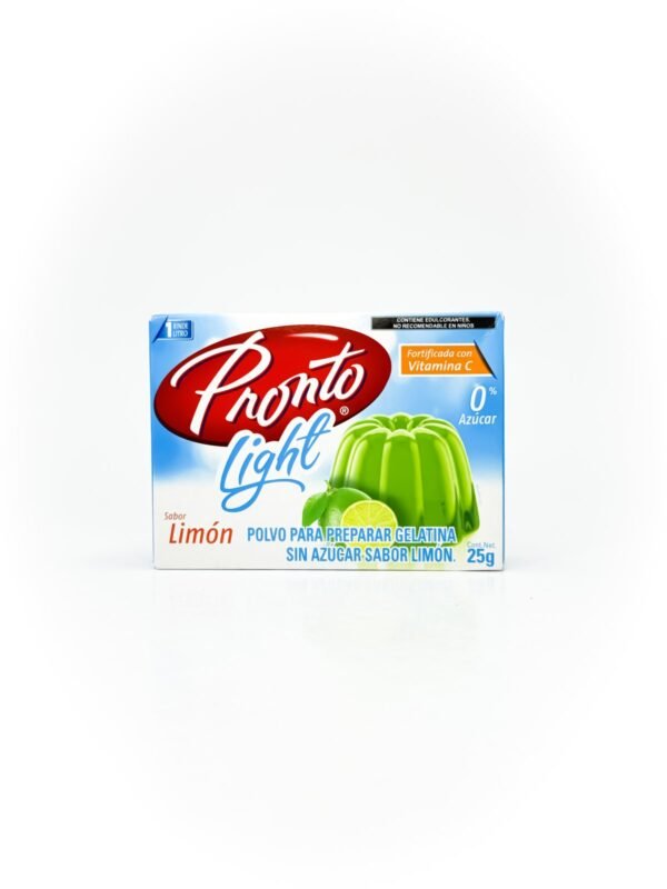 GELATINA PRONTO LIGHT 2X1 SURTID 24/10GR