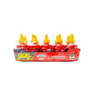 LUCAS GUSANO CHAMOY 30/10PZ