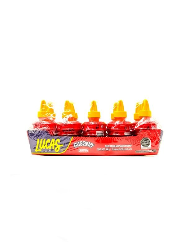 LUCAS GUSANO CHAMOY 30/10PZ