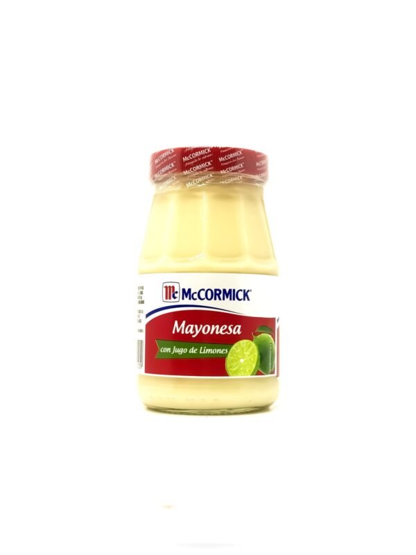 MAYONESA MCC. #16 12/390GR