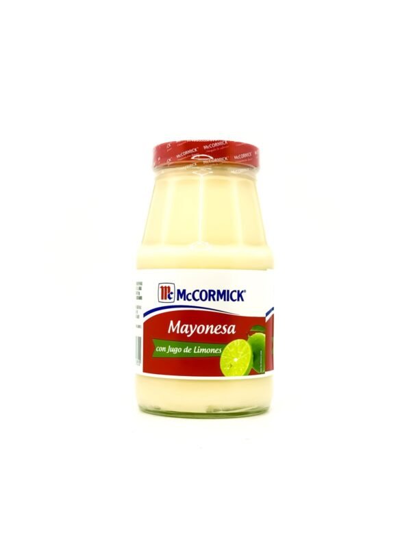 MAYONESA MCC. #32 12/725GR