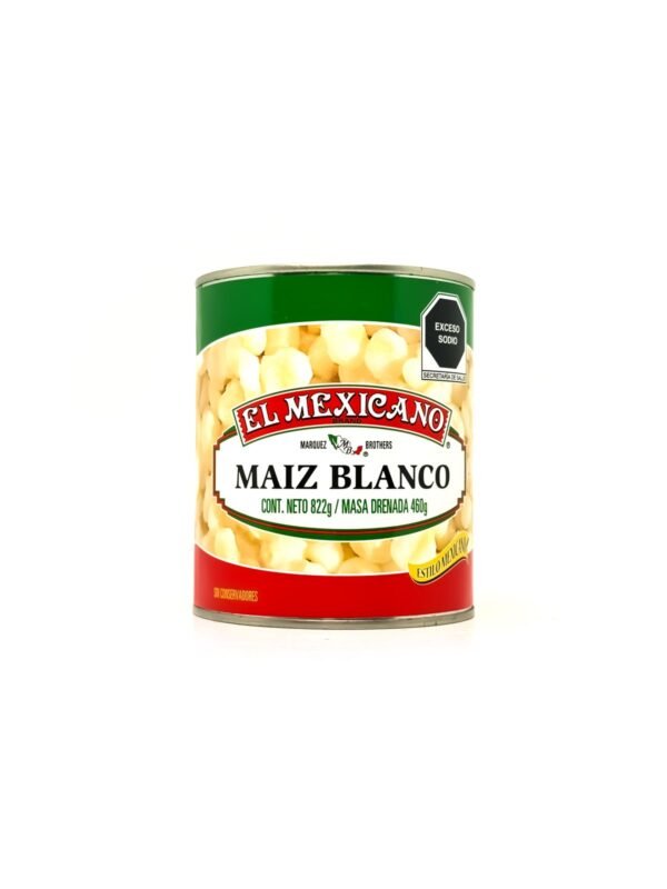 MAIZ POZOLERO MEXICANO 12/822GR