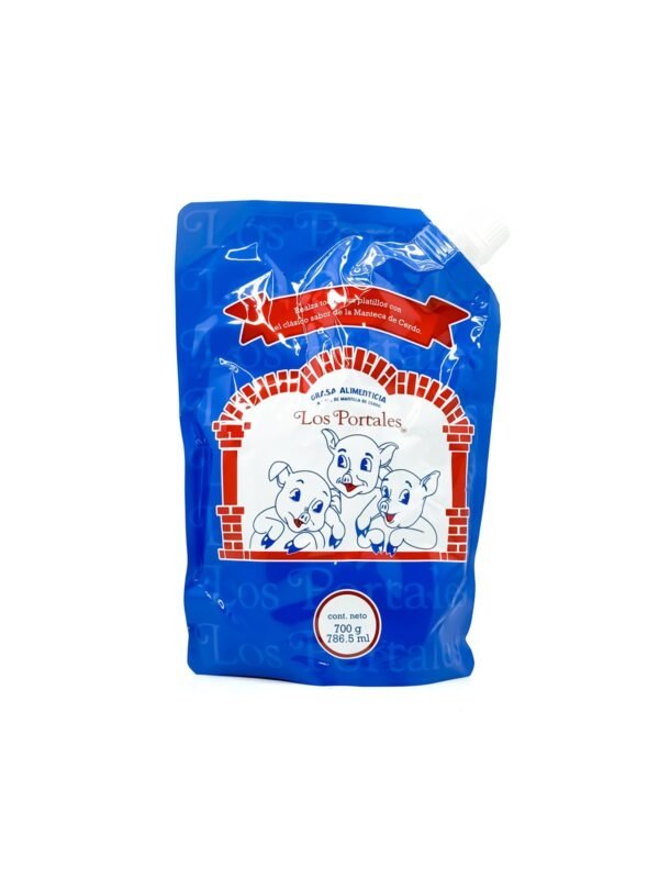 MANTECA PORTALES ECONOPACK 12/700GR