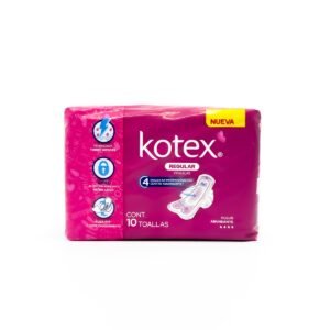 KOTEX REGULAR C/A 10/10