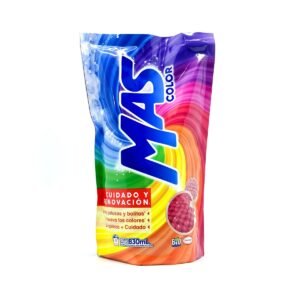 MAS COLOR LIQUIDO 14/830ML