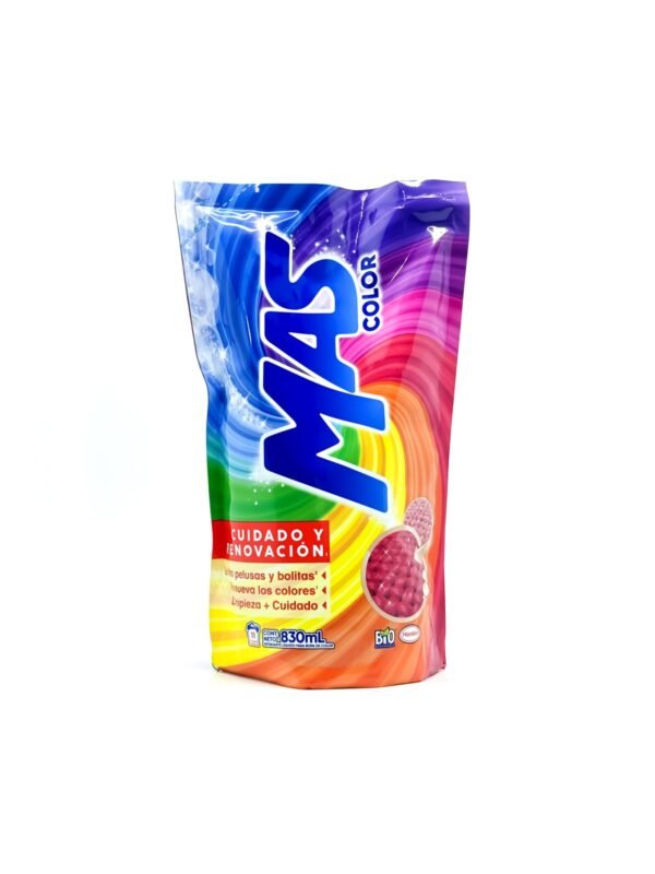 MAS COLOR LIQUIDO 14/830ML