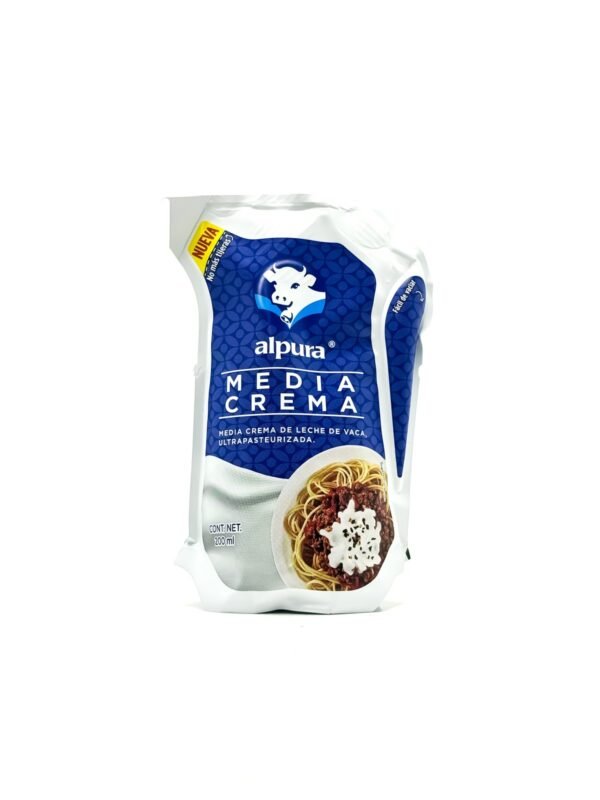 MEDIA CREMA ALPURA 20/200ML