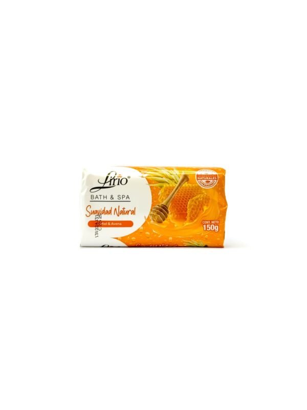 LIRIO AVENA MIEL 50/150GR