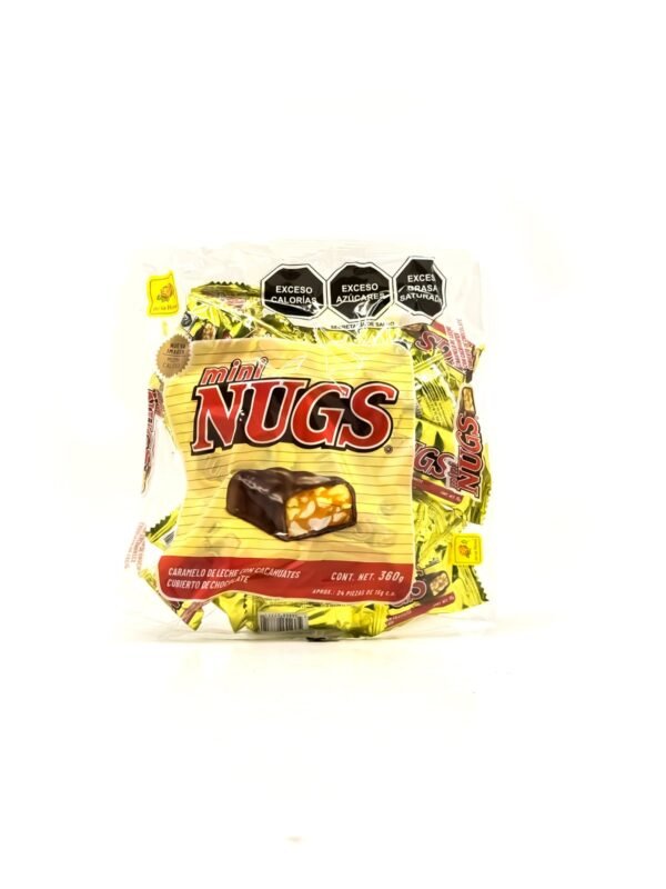 NUGS MINI CHOCOLATE 18/24PZ