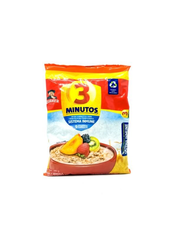 AVENA 3 MNT BOLSA 36/380