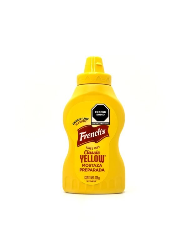 MOSTAZA FRENCH´S 20/226GR