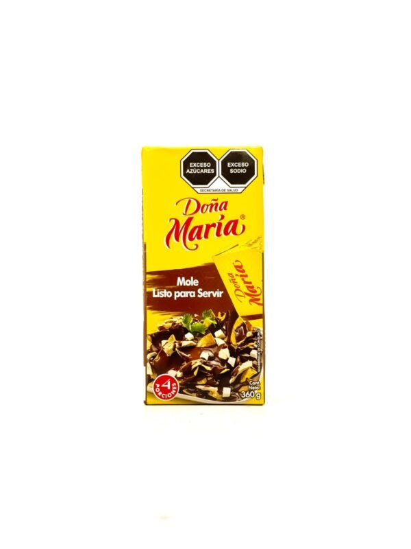 MOLE DOÑA MARIA ROJO TETRA 21/360
