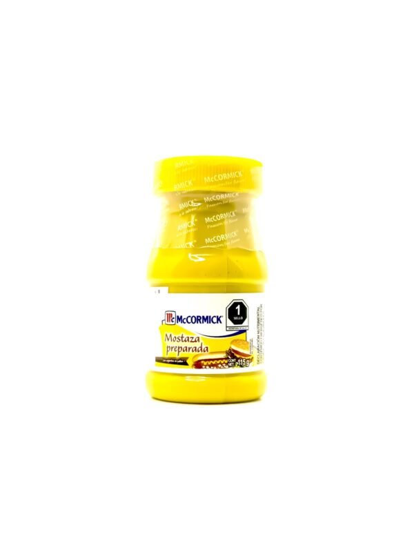 MOSTAZA #4 24/115G