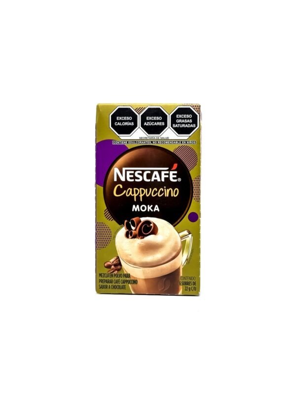NESCAFE MOKACCINO 6/6/22GR