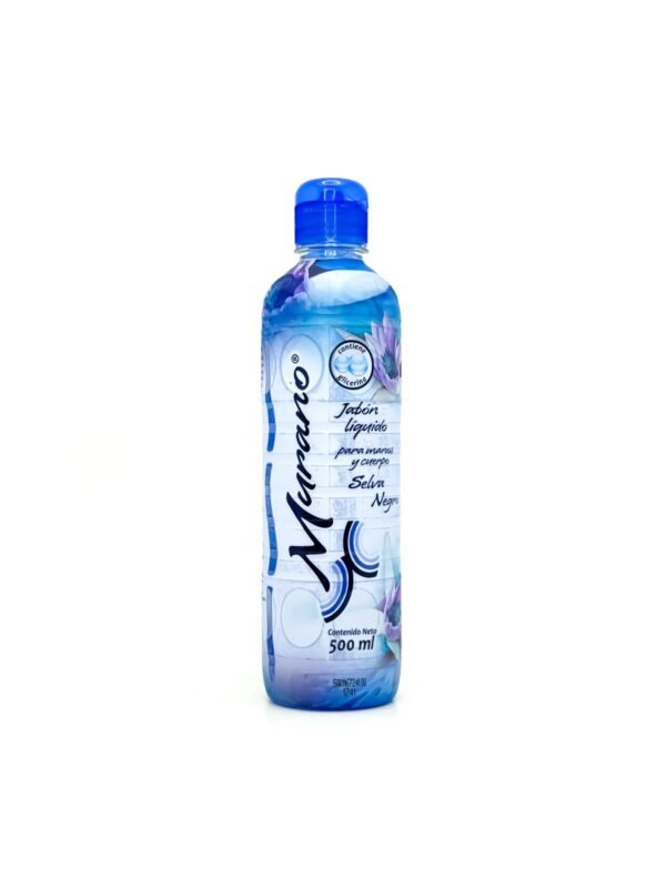 JABON LIQUIDO MURANO SELVA NEGRA 12/500ML