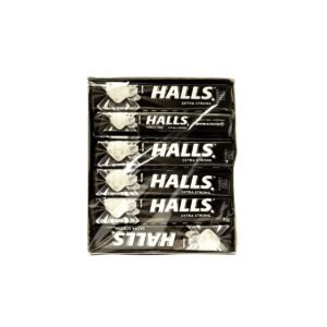 HALLS NEGRA PQ/12PZ
