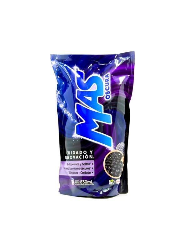 MAS COLOR NEGRO 8/830ML