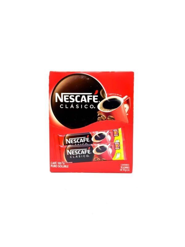 NESCAFE SOBRE 6X(16/14GR)