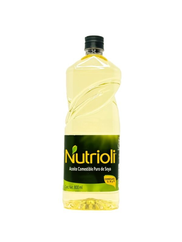 ACEITE NUTRIOLI 12/800ML+PROMO