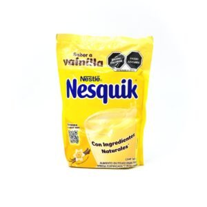 NESQUIK VAINILLA BOLSA 12/357