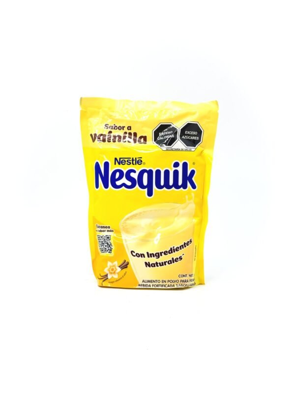 NESQUIK VAINILLA BOLSA 12/357