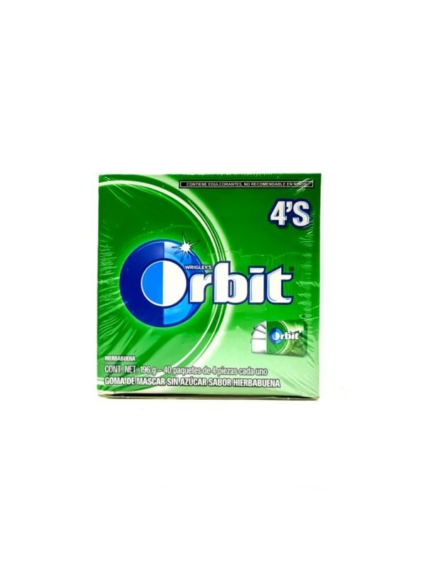 ORBIT 4 PAST/ HIERBA 1/24