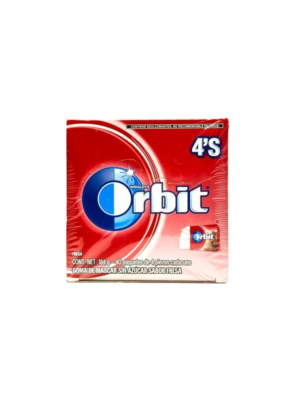 ORBIT 4PAST/FRESA 1/24