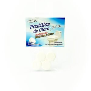 PASTILLA SANITARIA CLORO 24/4PASTILLAS