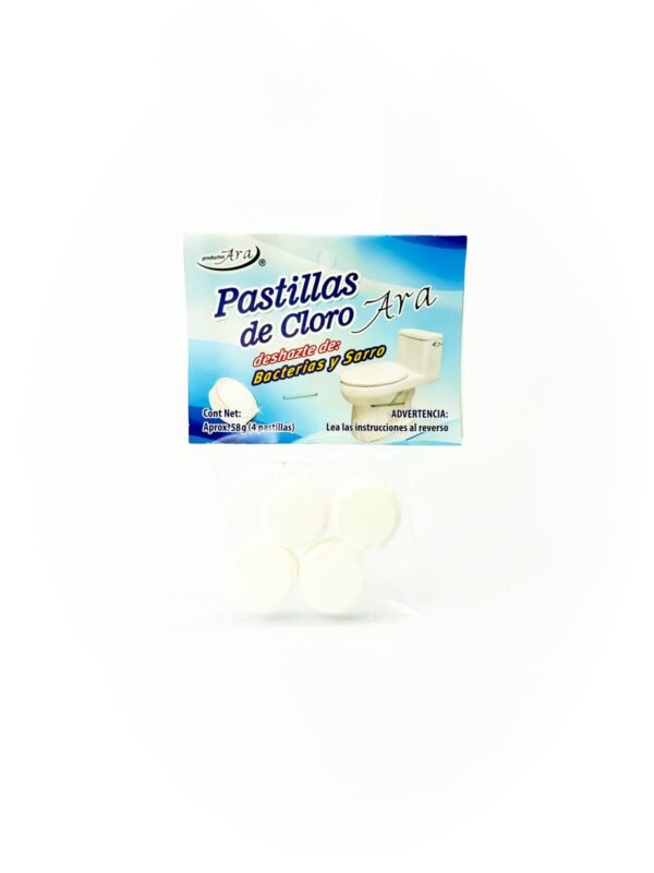 PASTILLA SANITARIA CLORO 24/4PASTILLAS