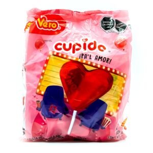 PALETA DE CORAZON CUPIDO 24/40