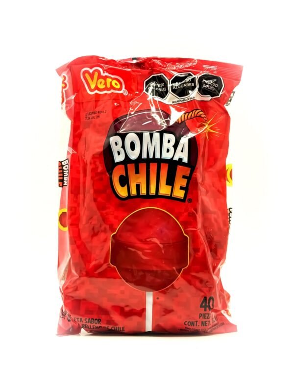 PALETA BOMBA CHILE 24/40PZ