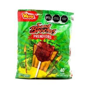PALETA SANDY BROCHA PRENDIDA 24/40