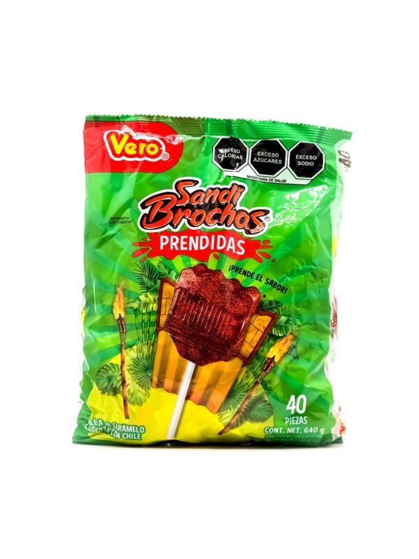 PALETA SANDY BROCHA PRENDIDA 24/40