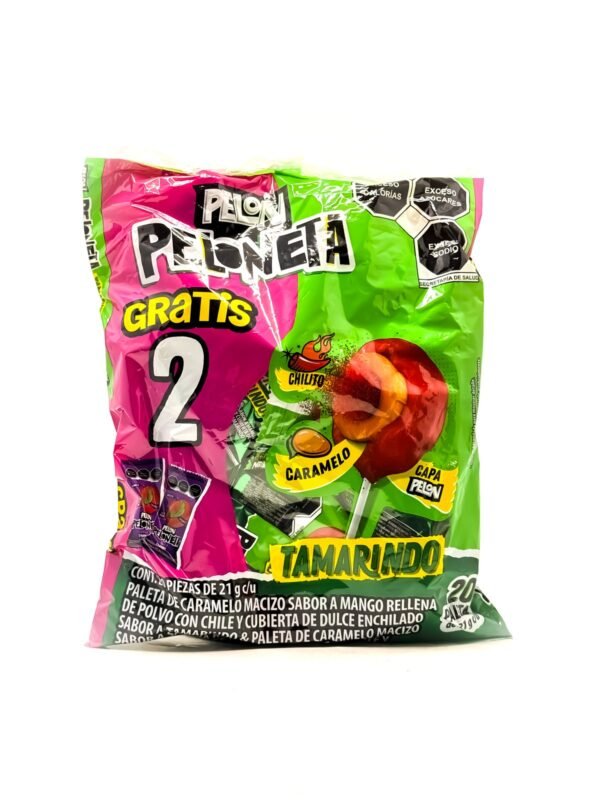 PALETA PELONETA MANGO 18/18