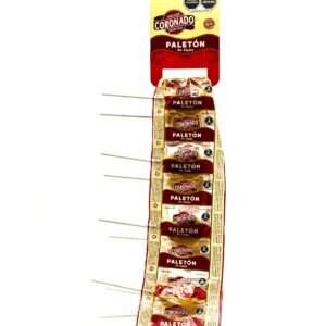 PALETA PALETON CORONADO 50/10PZ