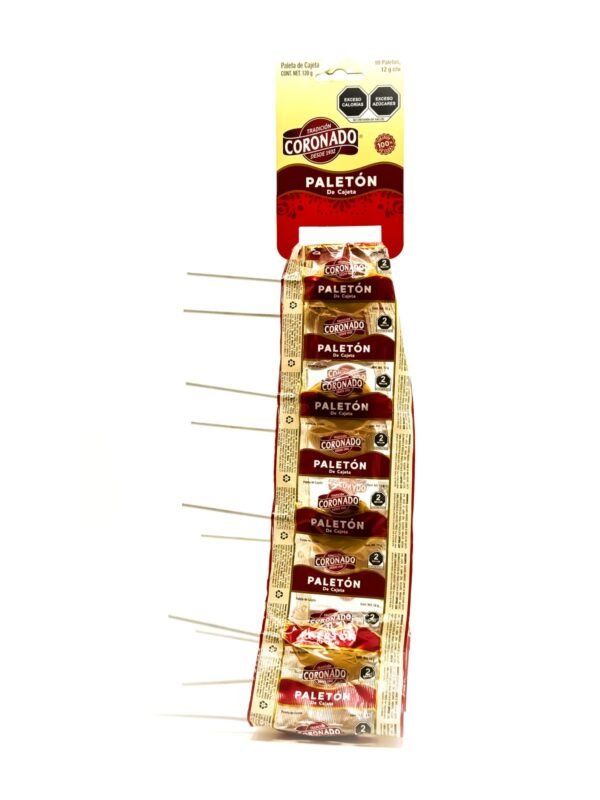 PALETA PALETON CORONADO 50/10PZ