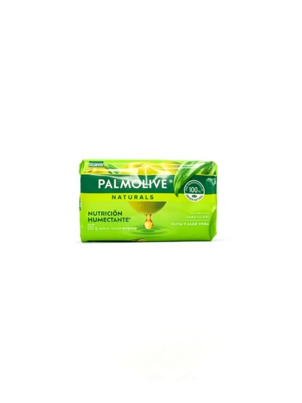 PALMOLIVE NATURALS OLIVA Y ALOE 64/120GR
