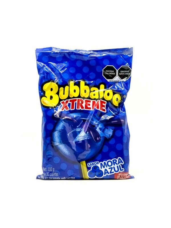 PALETA BUBBA XTREME MORA 20/16.6GR